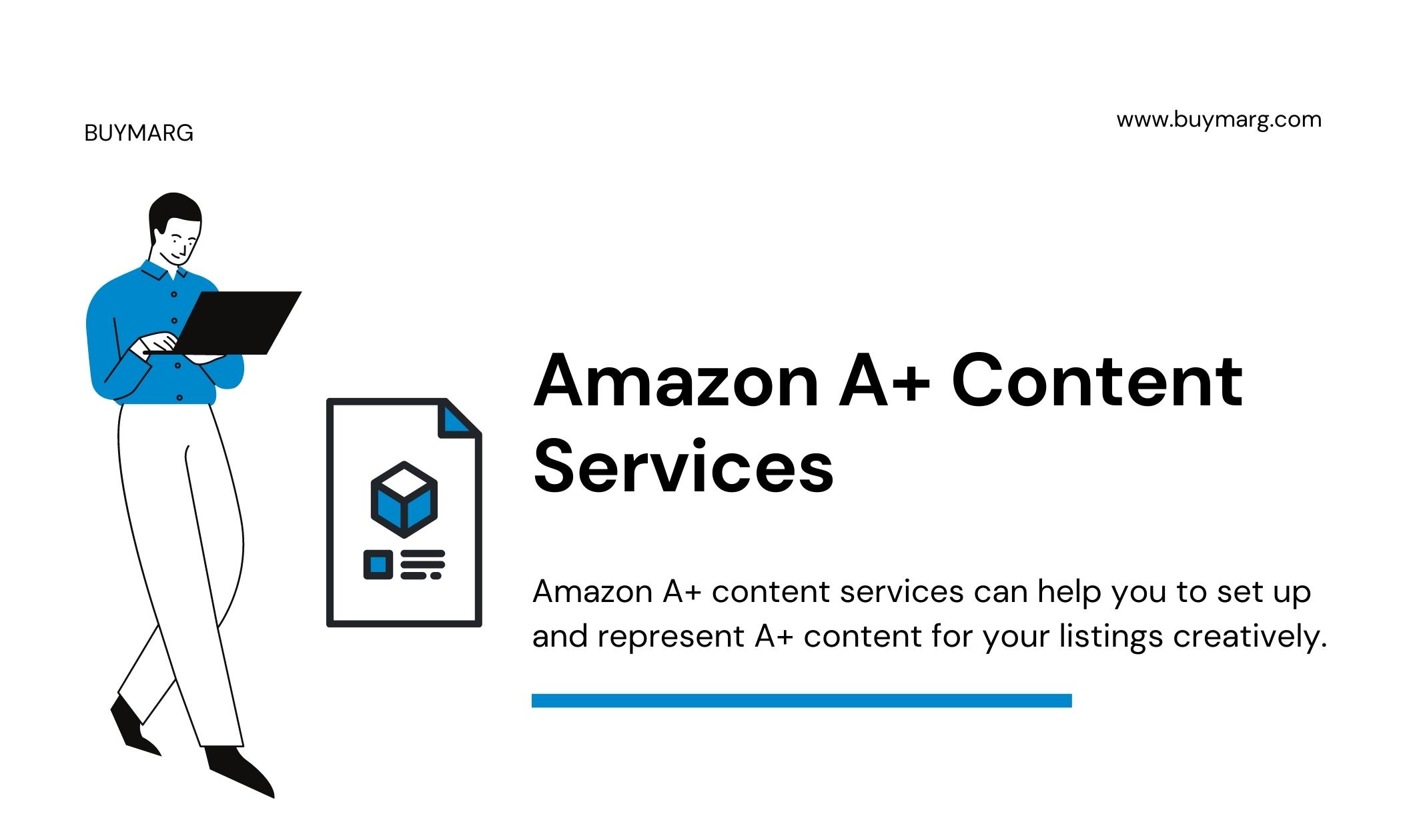 Amazon A+ Content Services