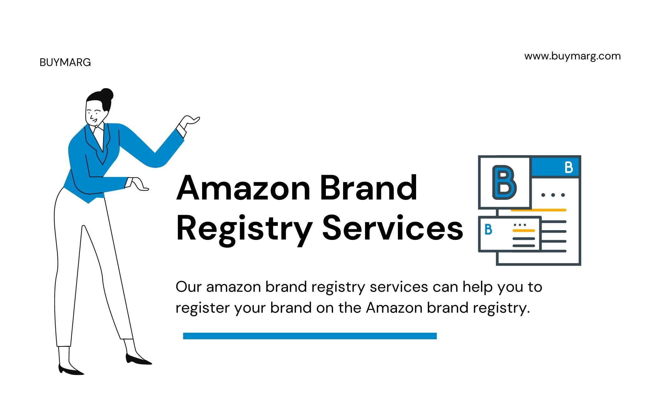 Amazon Brand Registry Services