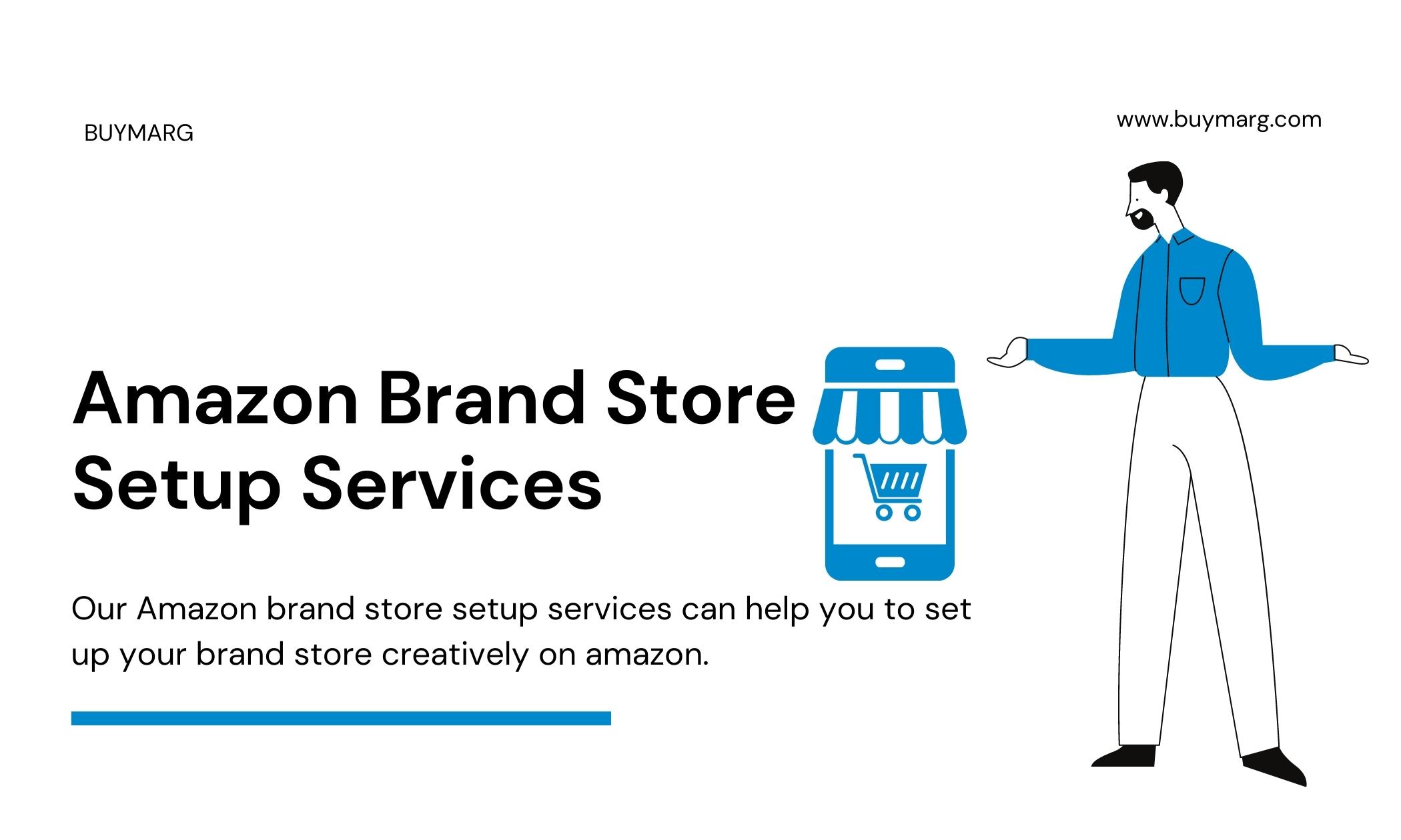 Amazon Brand Store Setup Services