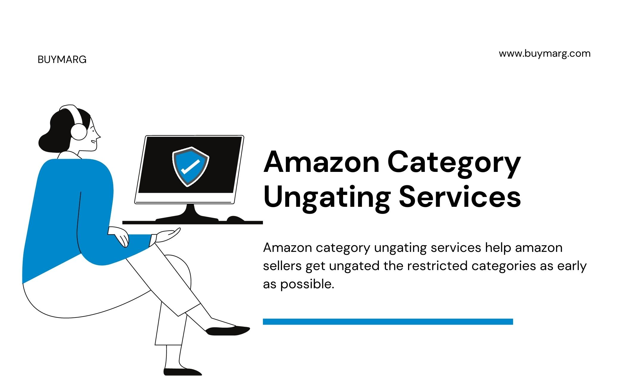 Amazon Category Ungating Services