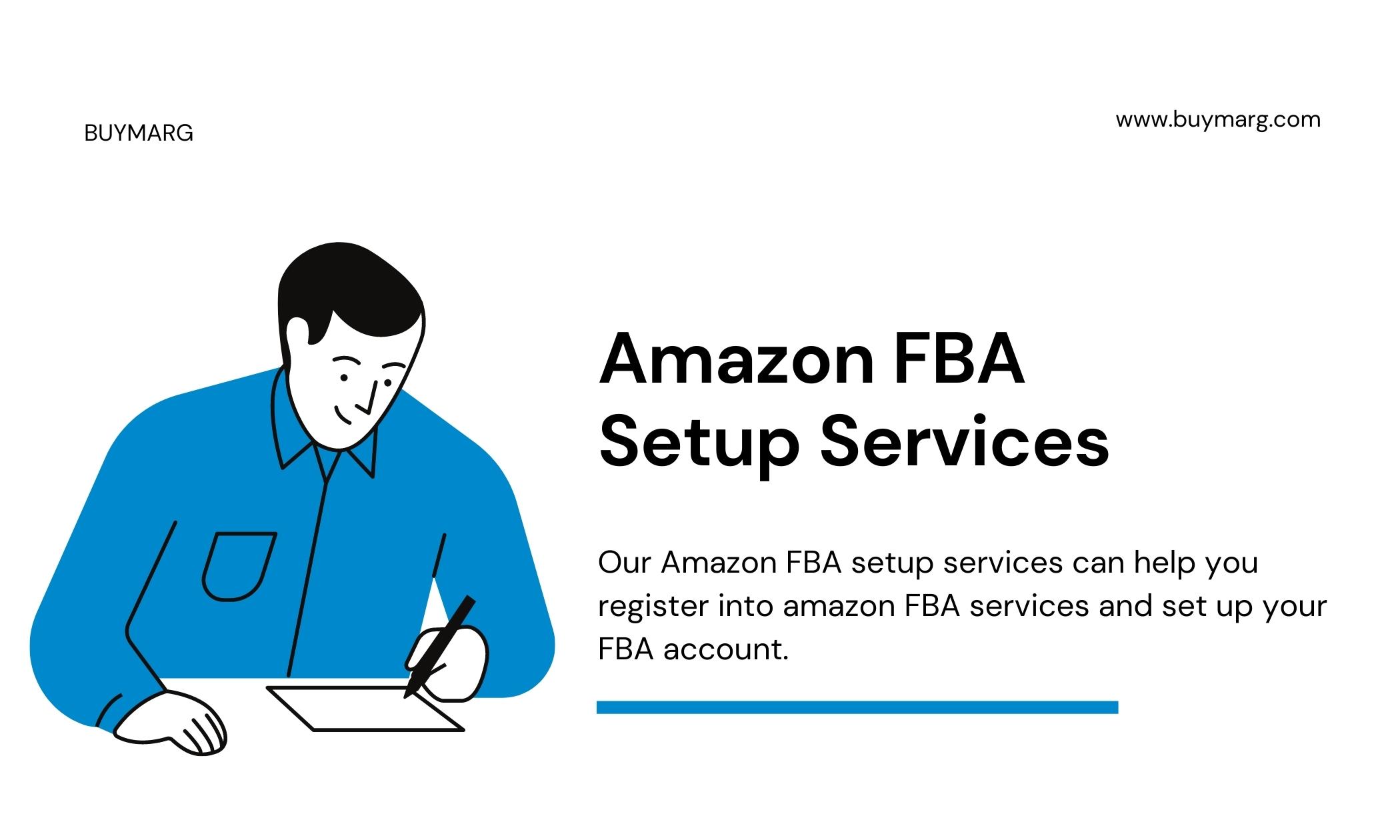 Amazon FBA Setup Services
