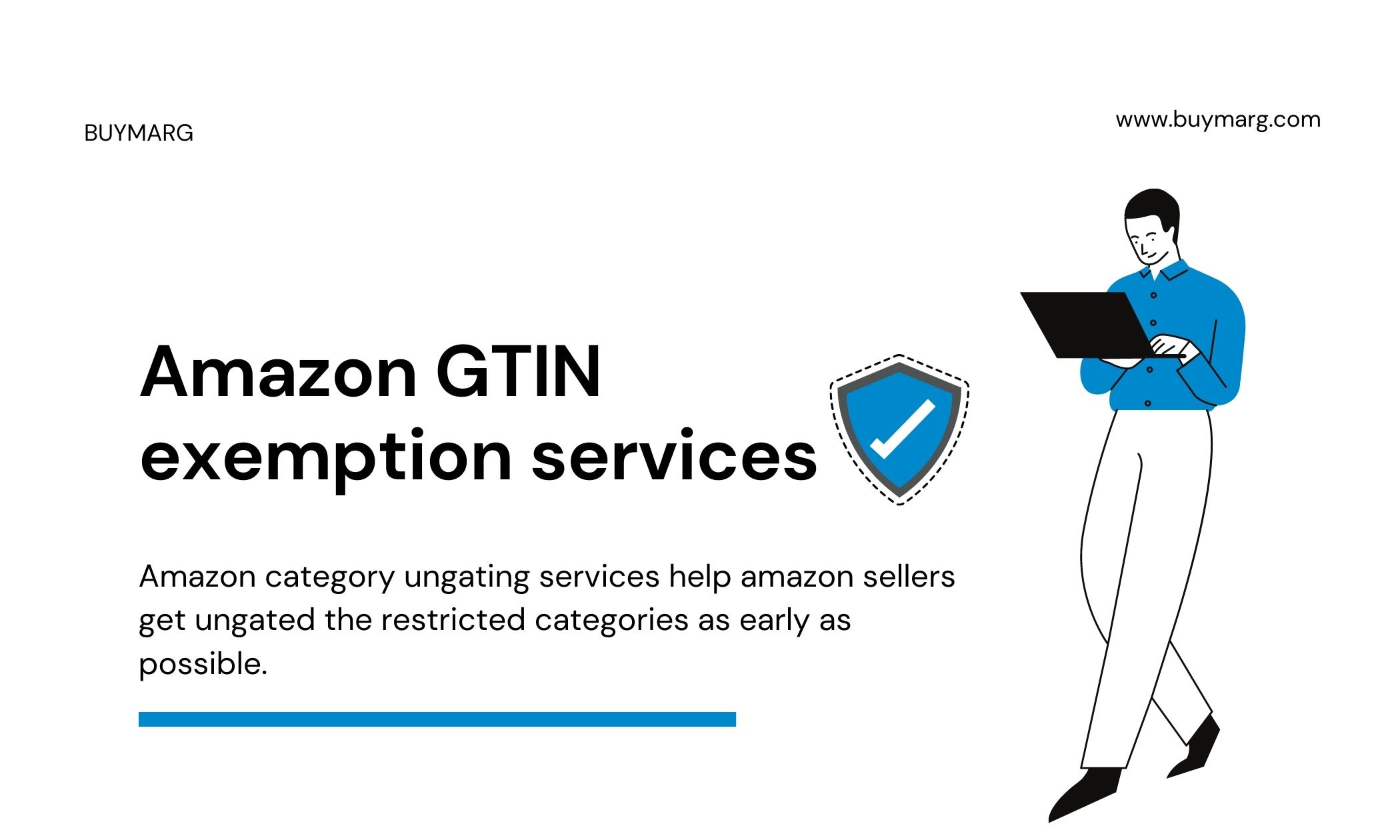 Amazon GTIN exemption services