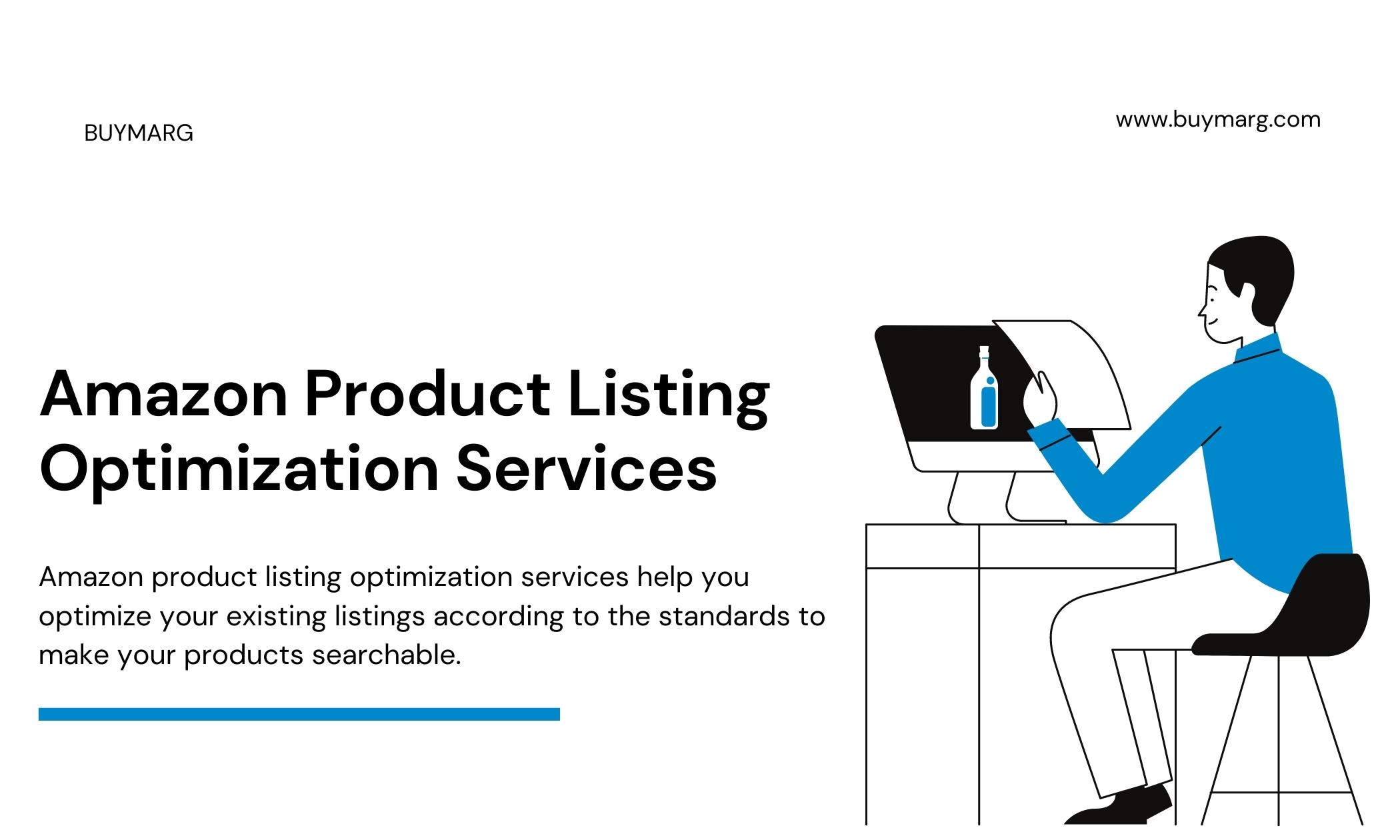 Amazon Product Listing Optimization Services