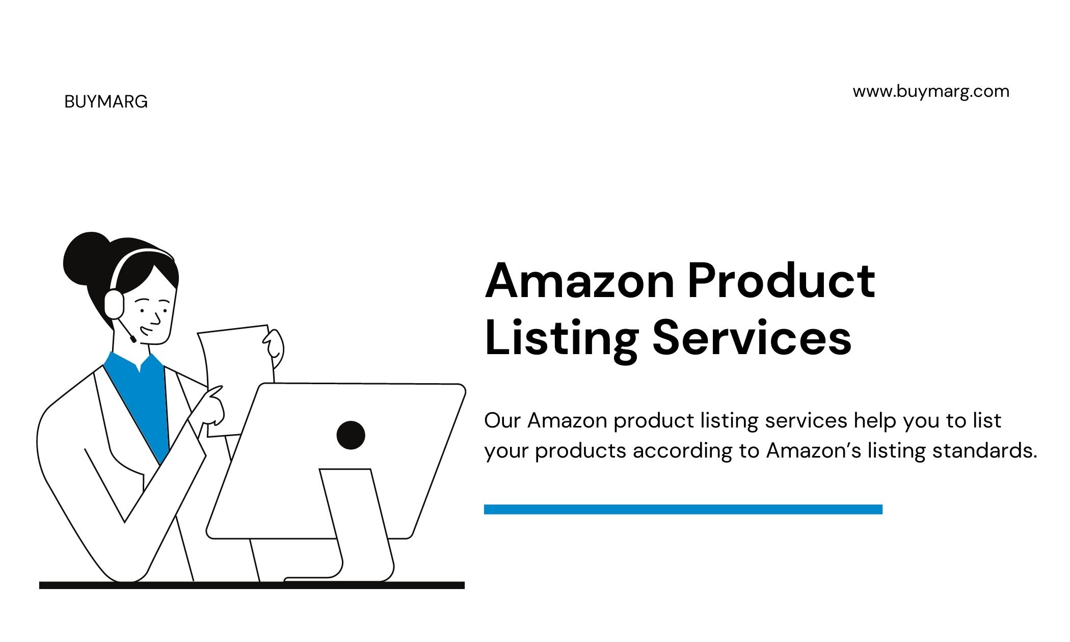 Amazon Product Listing Services