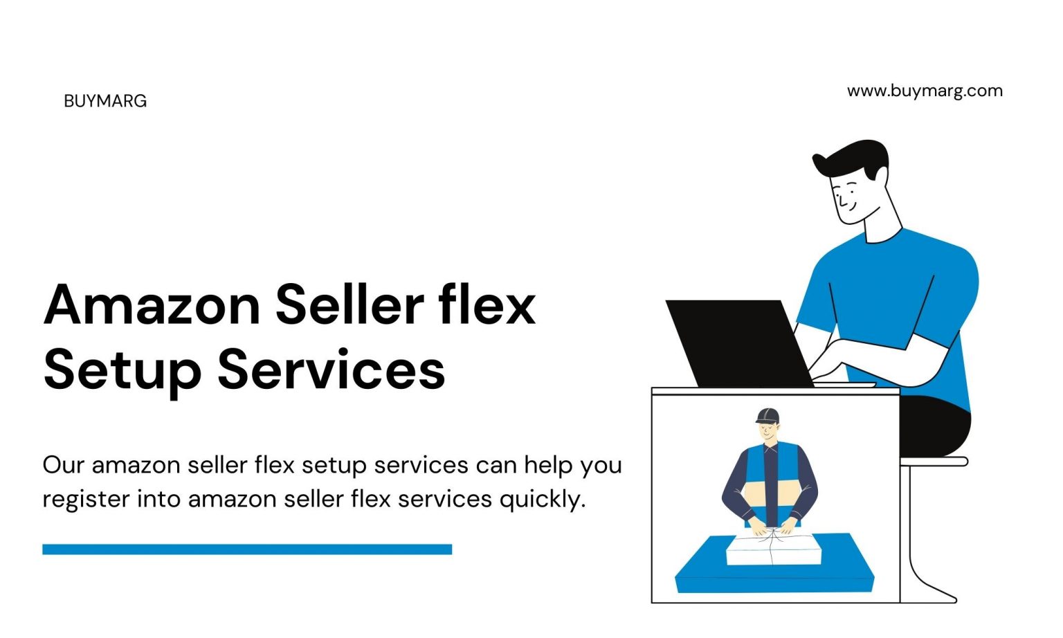 Amazon Seller Flex Setup Services to ship from seller warehouse