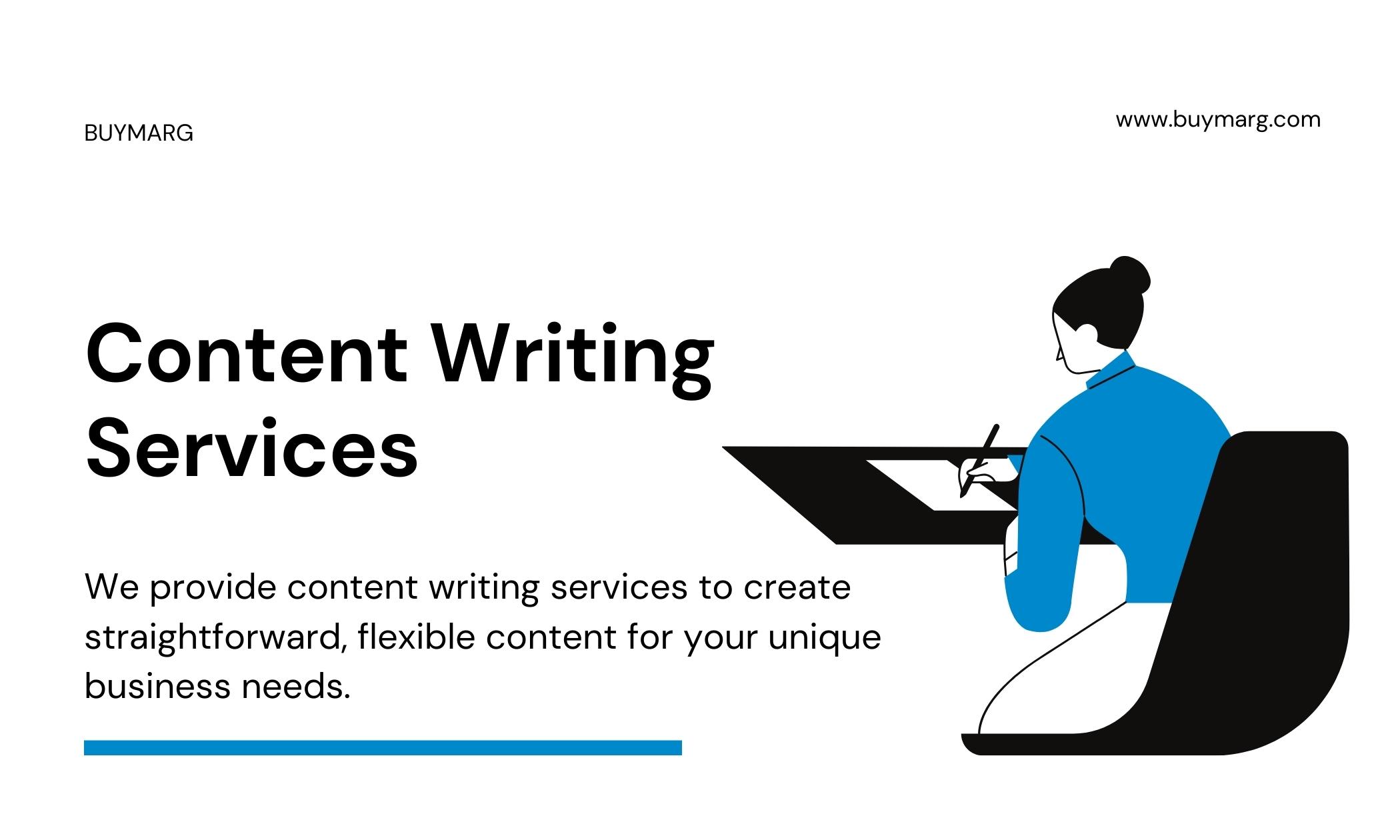 Content Writing Services