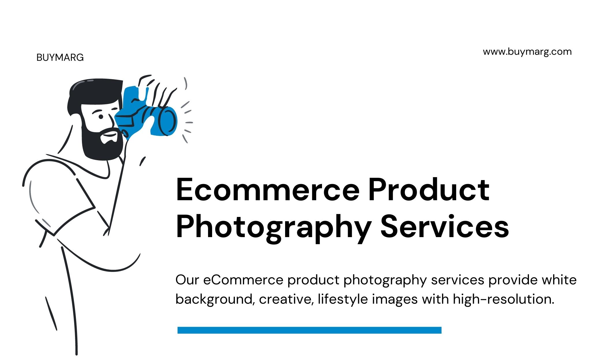 Ecommerce Product Photography Services
