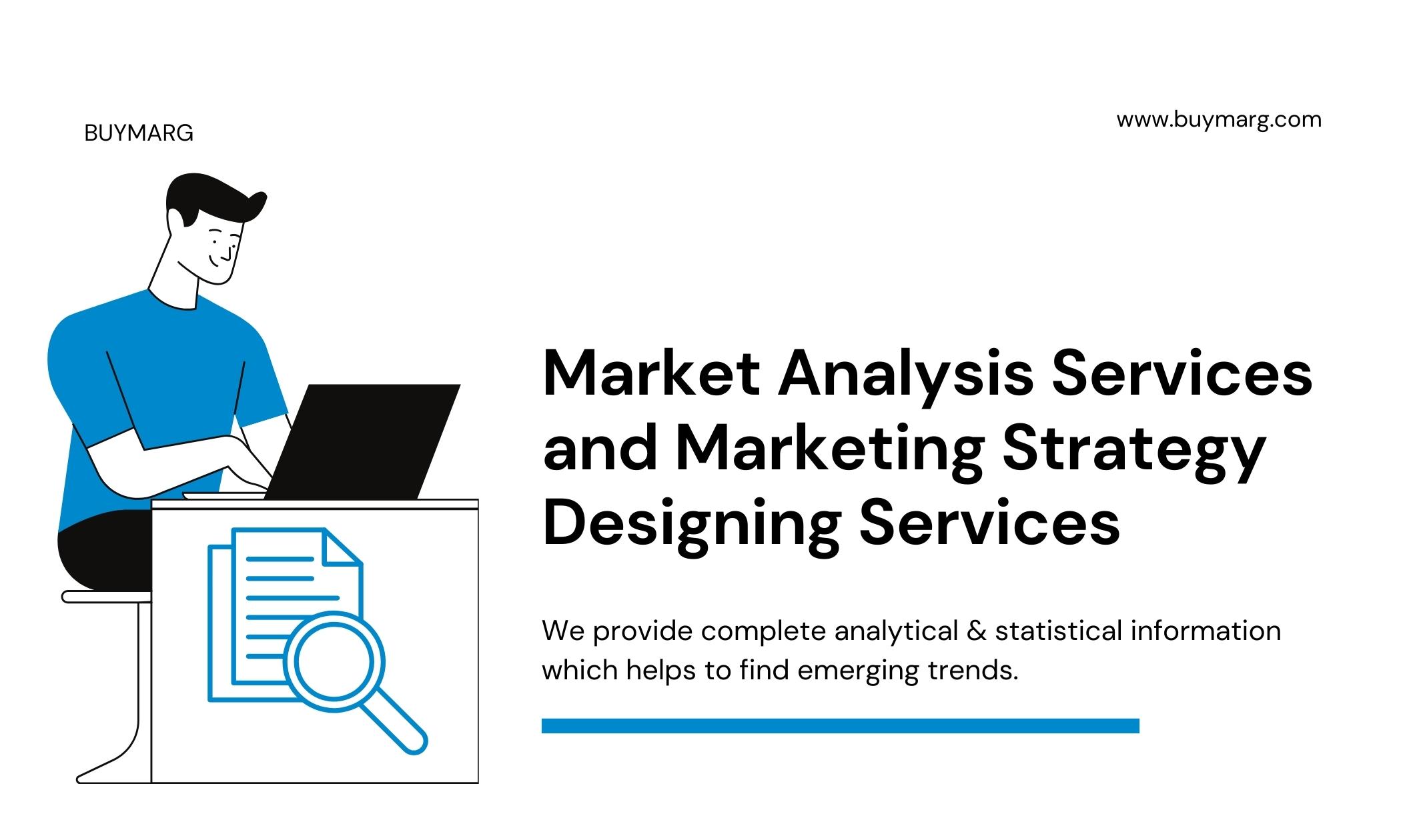 Market Analysis Services and Marketing Strategy Designing Services