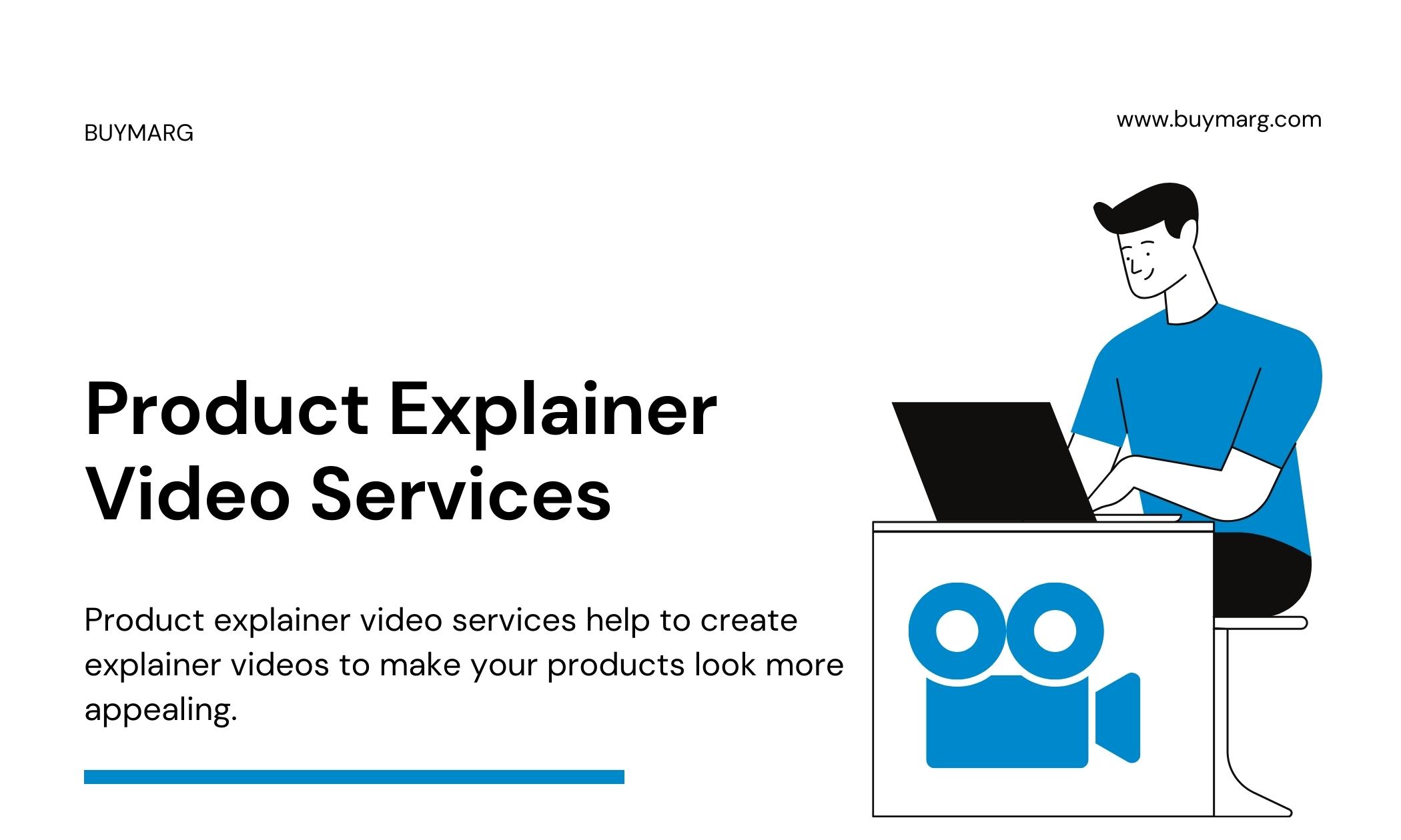 Product Explainer Video Services