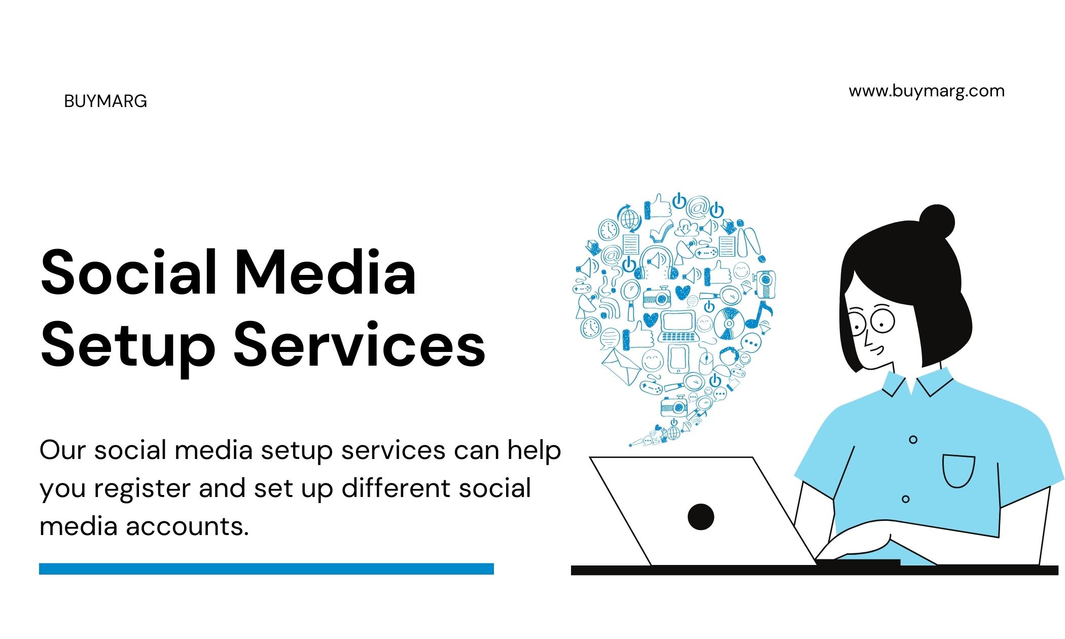 Social Media Setup Services Social Media Setup Services