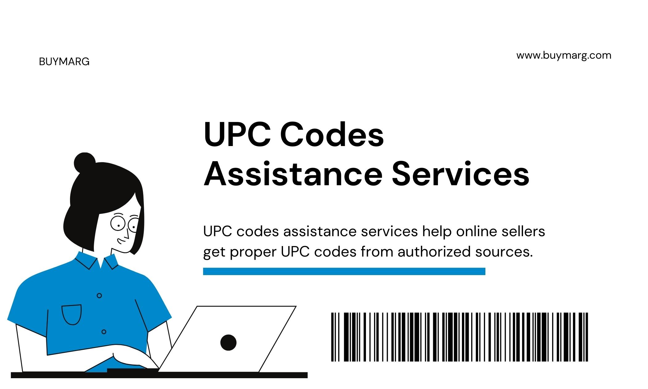UPC Codes Assistance Services