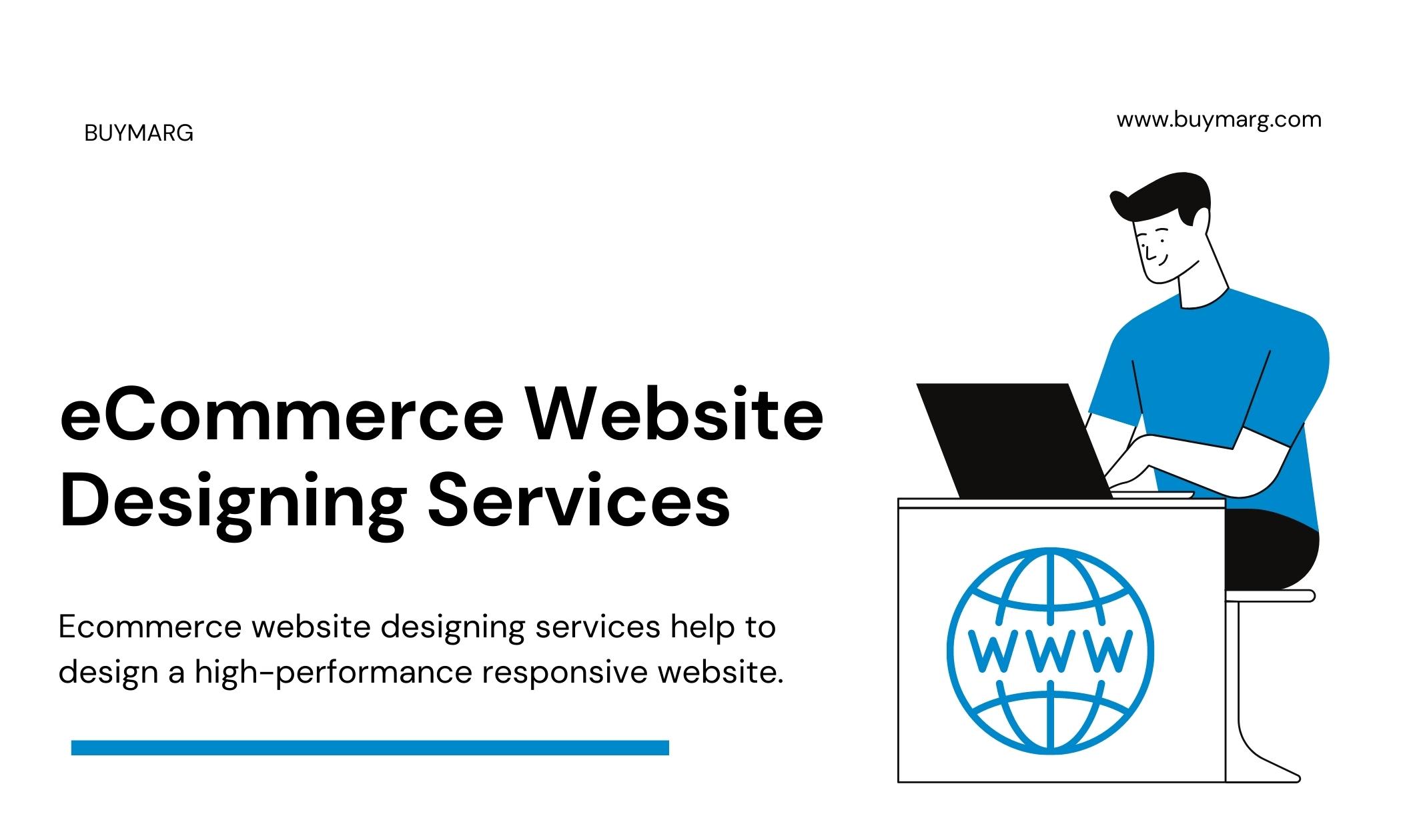eCommerce Website Designing Services