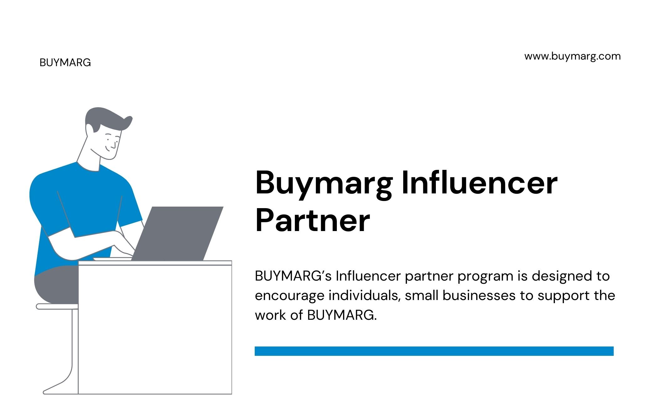 Buymarg Influencer Partner